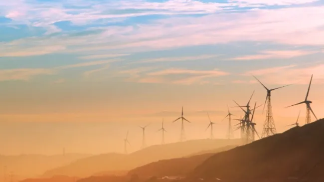 wind turbines in Africa